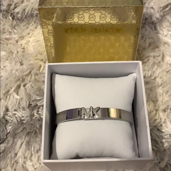 Michael Kors Jewelry - Brand New Michael Kors Silver Bracelet
